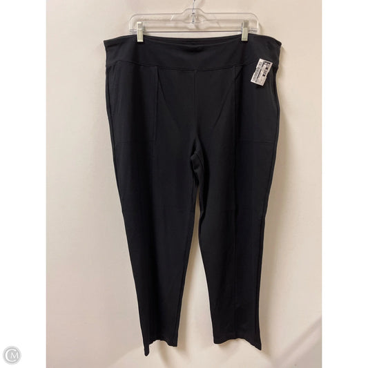 Pants Leggings By Soma In Black, Size: 1x