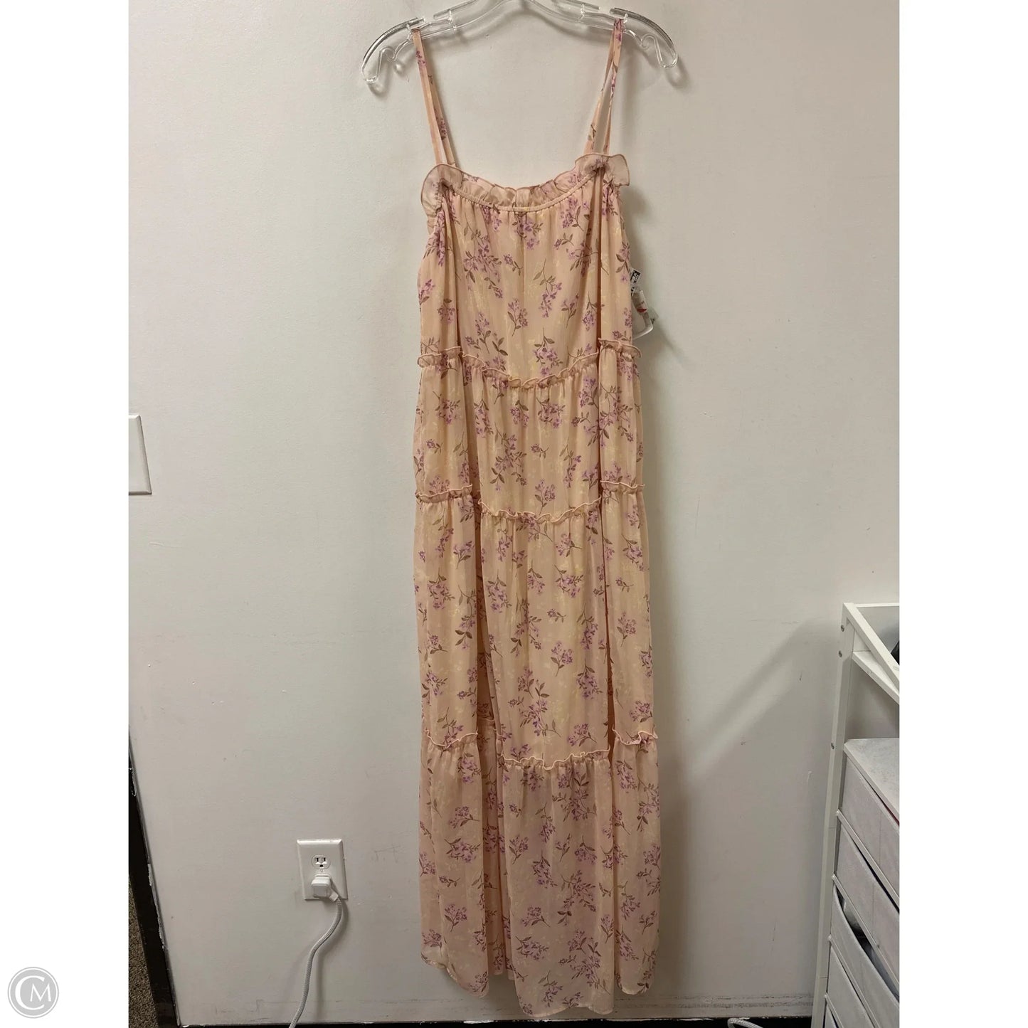 Dress Casual Maxi By Abound In Floral Print, Size: 1x