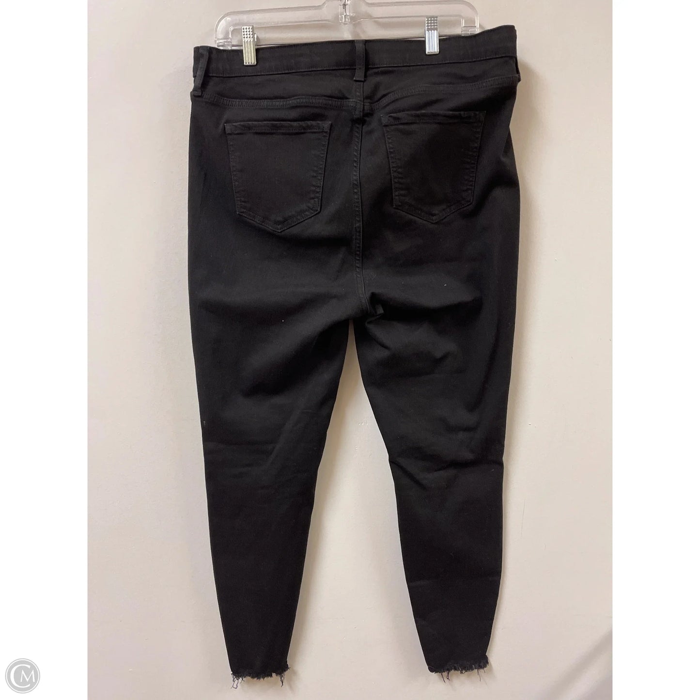 Jeans Skinny By Torrid In Black, Size: 14