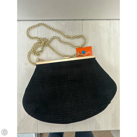 Clutch Leather By Clothes Mentor, Size: Medium