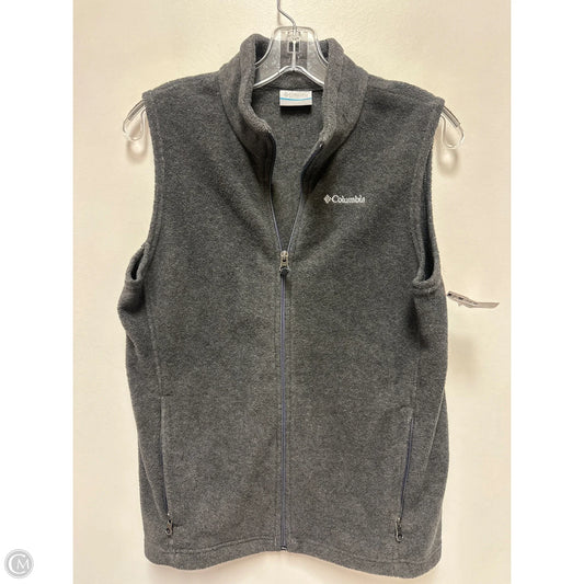 Vest Fleece By Columbia In Grey, Size: L