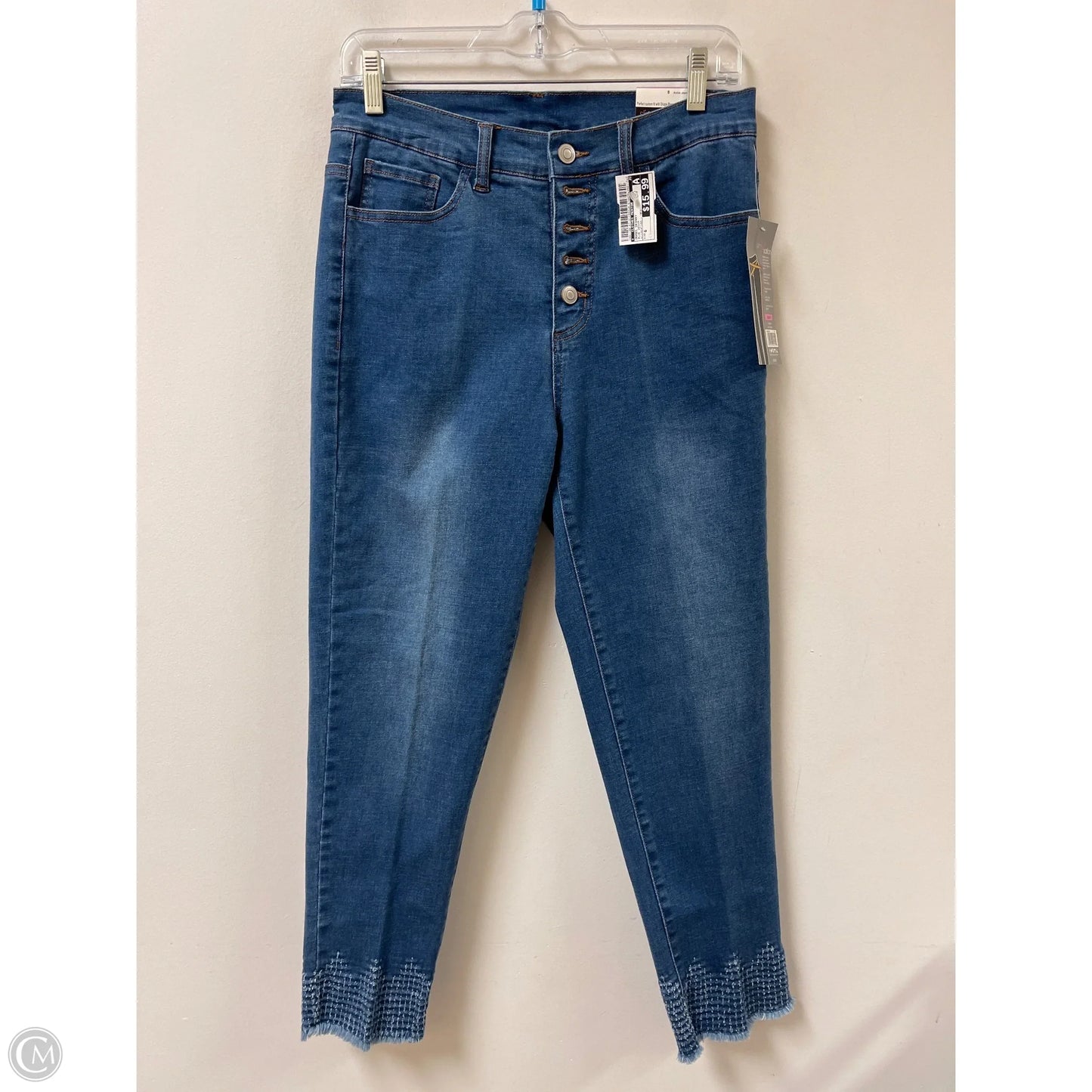 Jeans Skinny By Clothes Mentor In Blue Denim, Size: 6