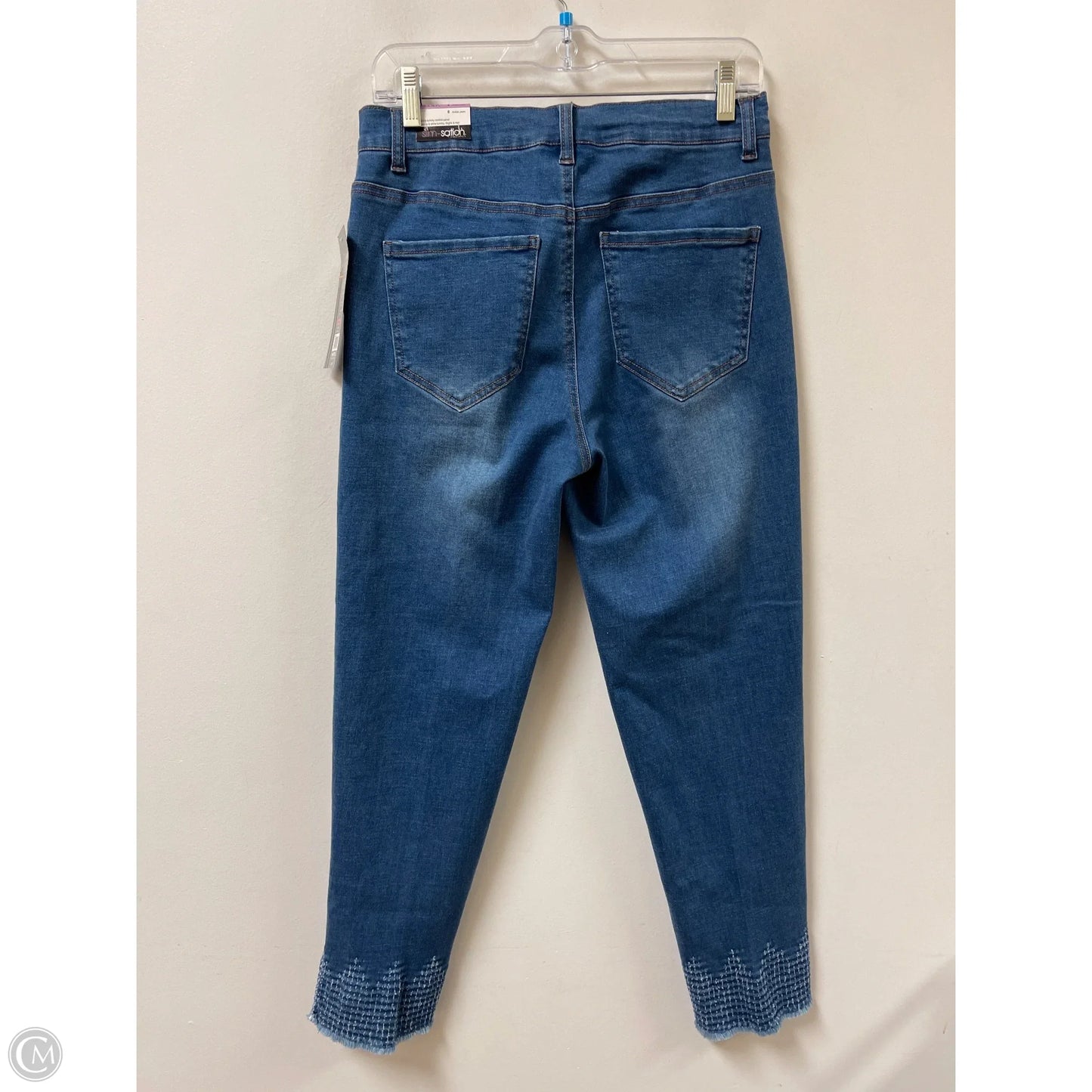 Jeans Skinny By Clothes Mentor In Blue Denim, Size: 6