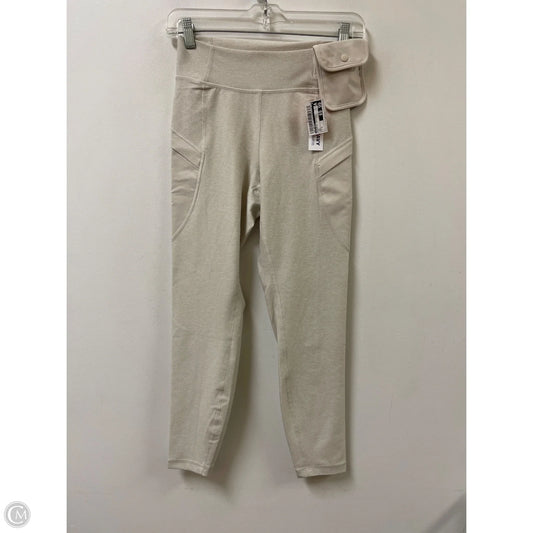 Athletic Leggings By Old Navy In Tan, Size: S