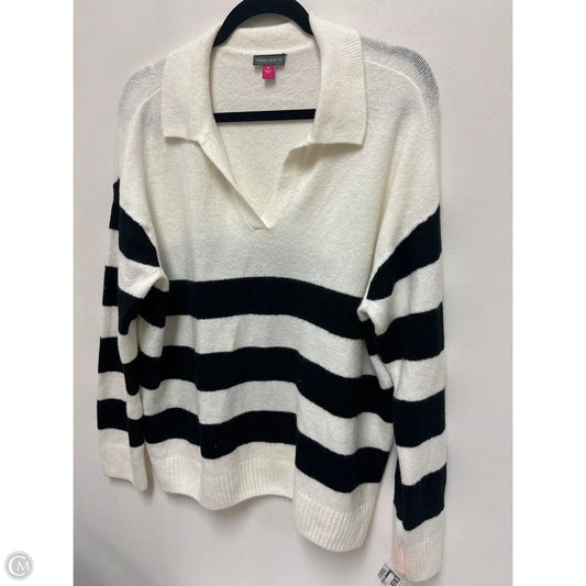Sweater By Vince Camuto In Black & White, Size: 2x