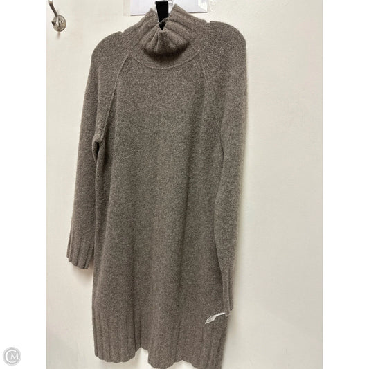 Dress Casual Midi By Michael By Michael Kors In Green, Size: L