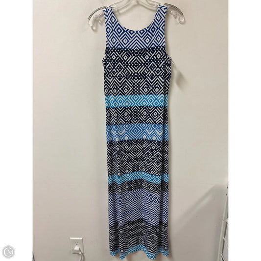 Dress Casual Maxi By Tommy Bahama In Blue, Size: Xs