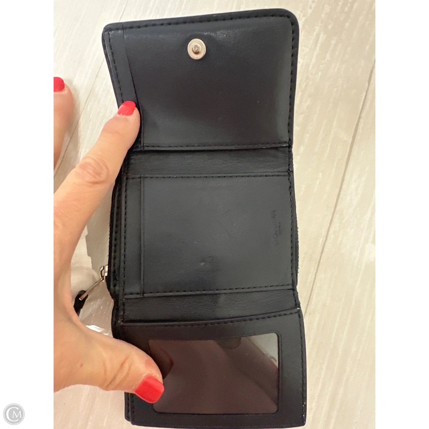 Wallet Designer By Coach, Size: Small