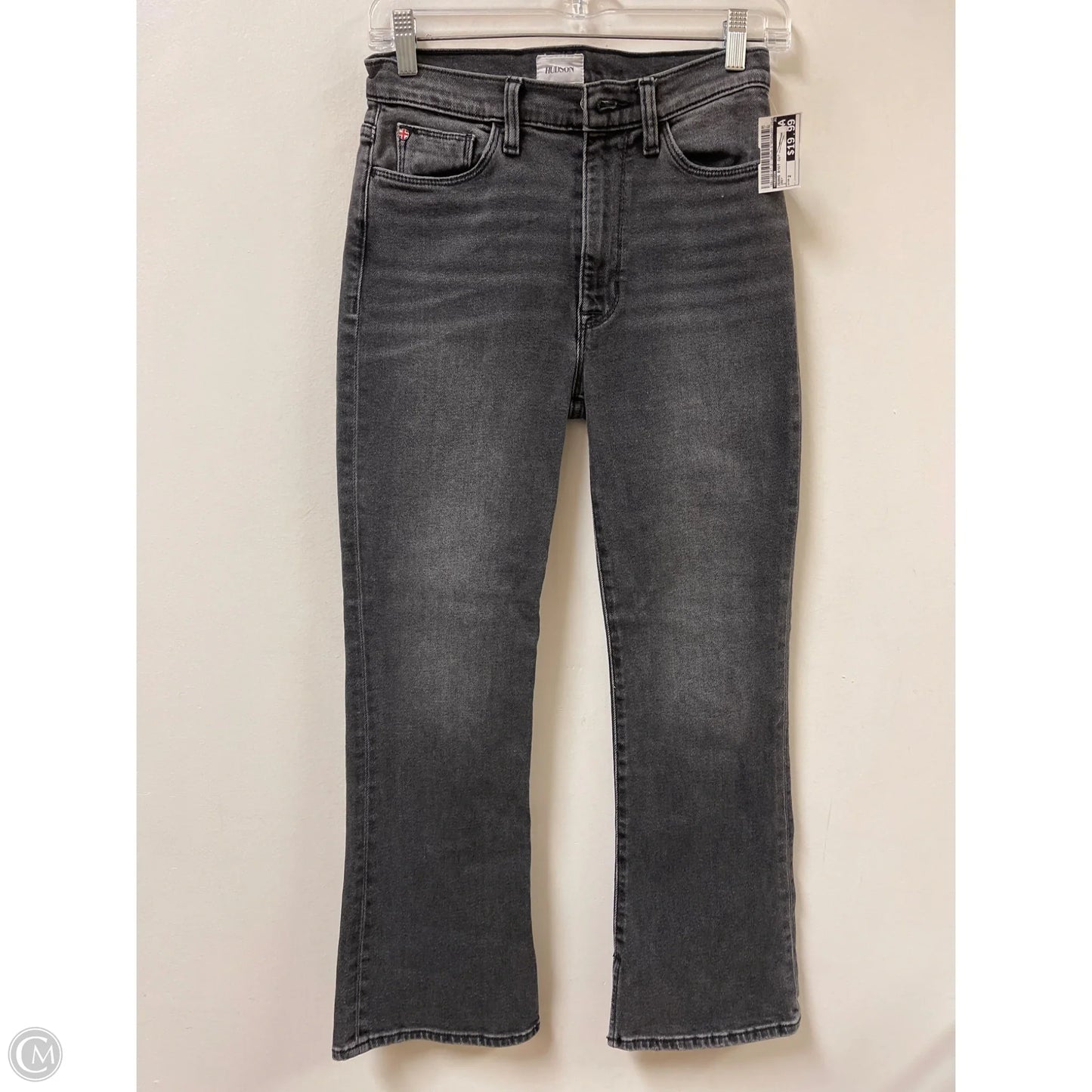 Jeans Boot Cut By Hudson In Grey, Size: 2