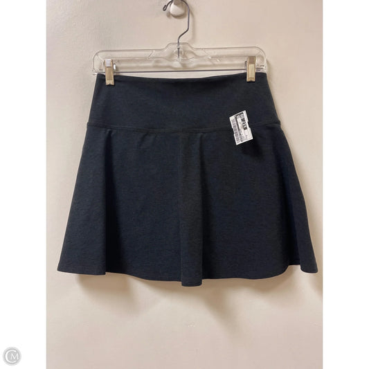 Athletic Skort By Beyond Yoga In Black, Size: M