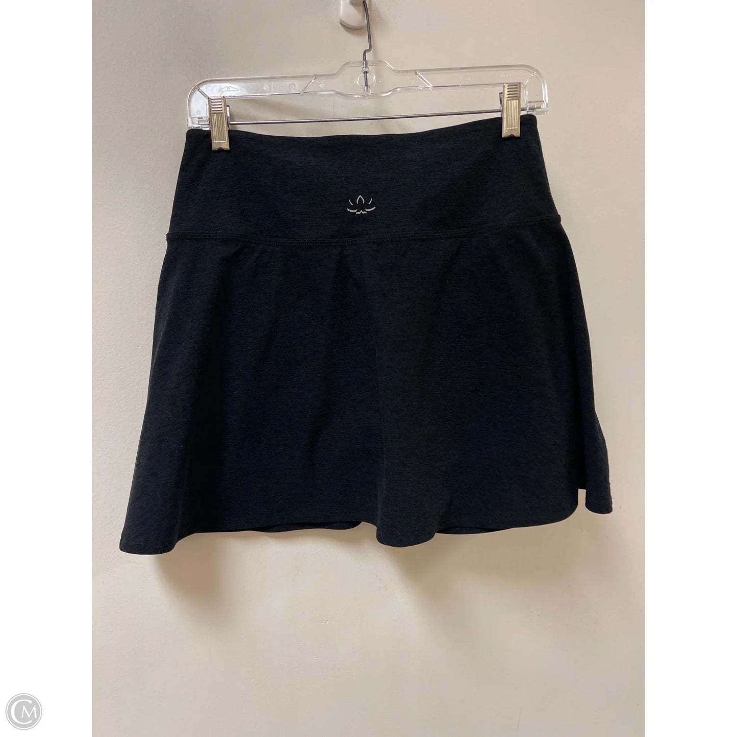 Athletic Skort By Beyond Yoga In Black, Size: M