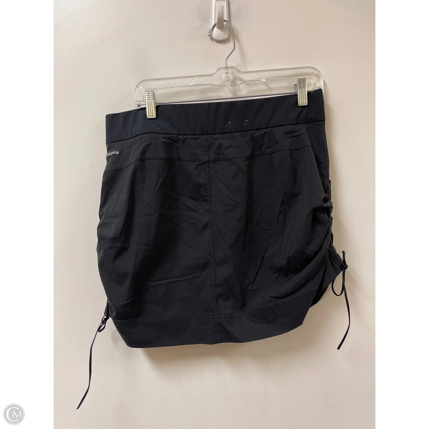 Athletic Skort By Columbia In Black, Size: L