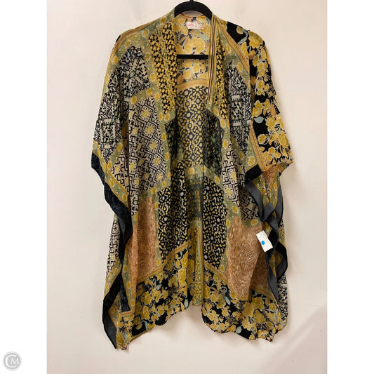 Kimono By Free People In Yellow, Size: Osfm