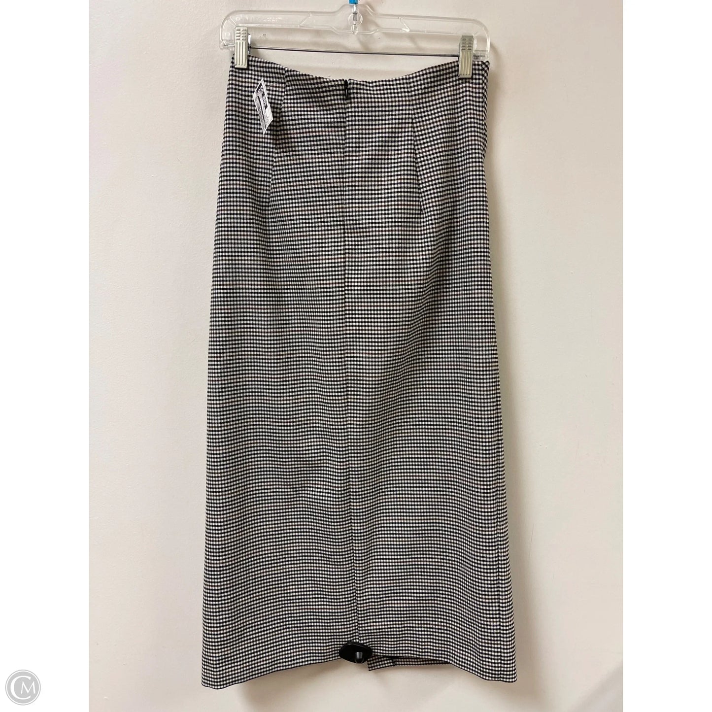 Skirt Maxi By Cma In Checkered Pattern, Size: 6