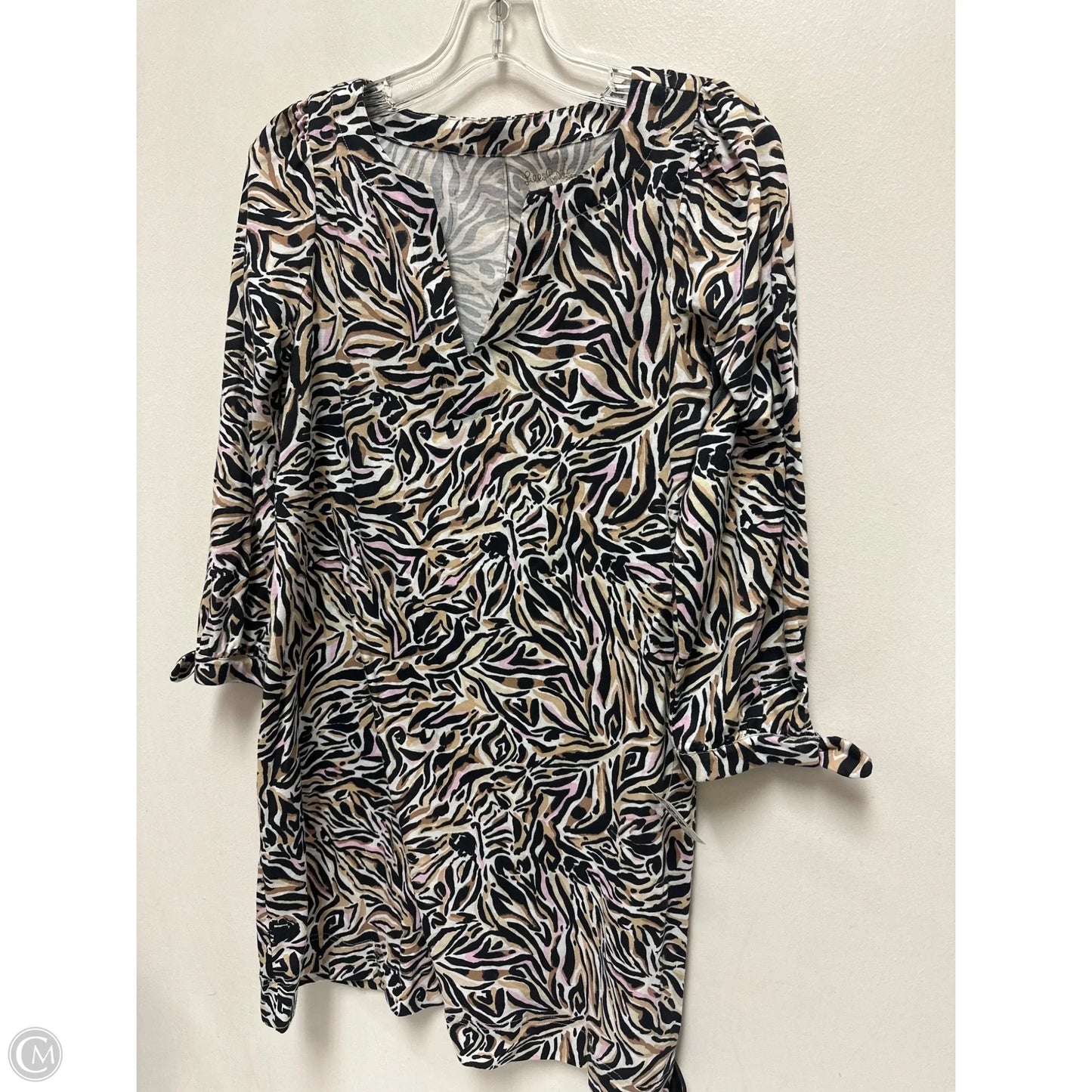 Dress Designer By Lilly Pulitzer In Brown, Size: Xs