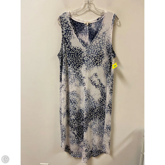 Dress Casual Maxi By Mystree In Blue, Size: L