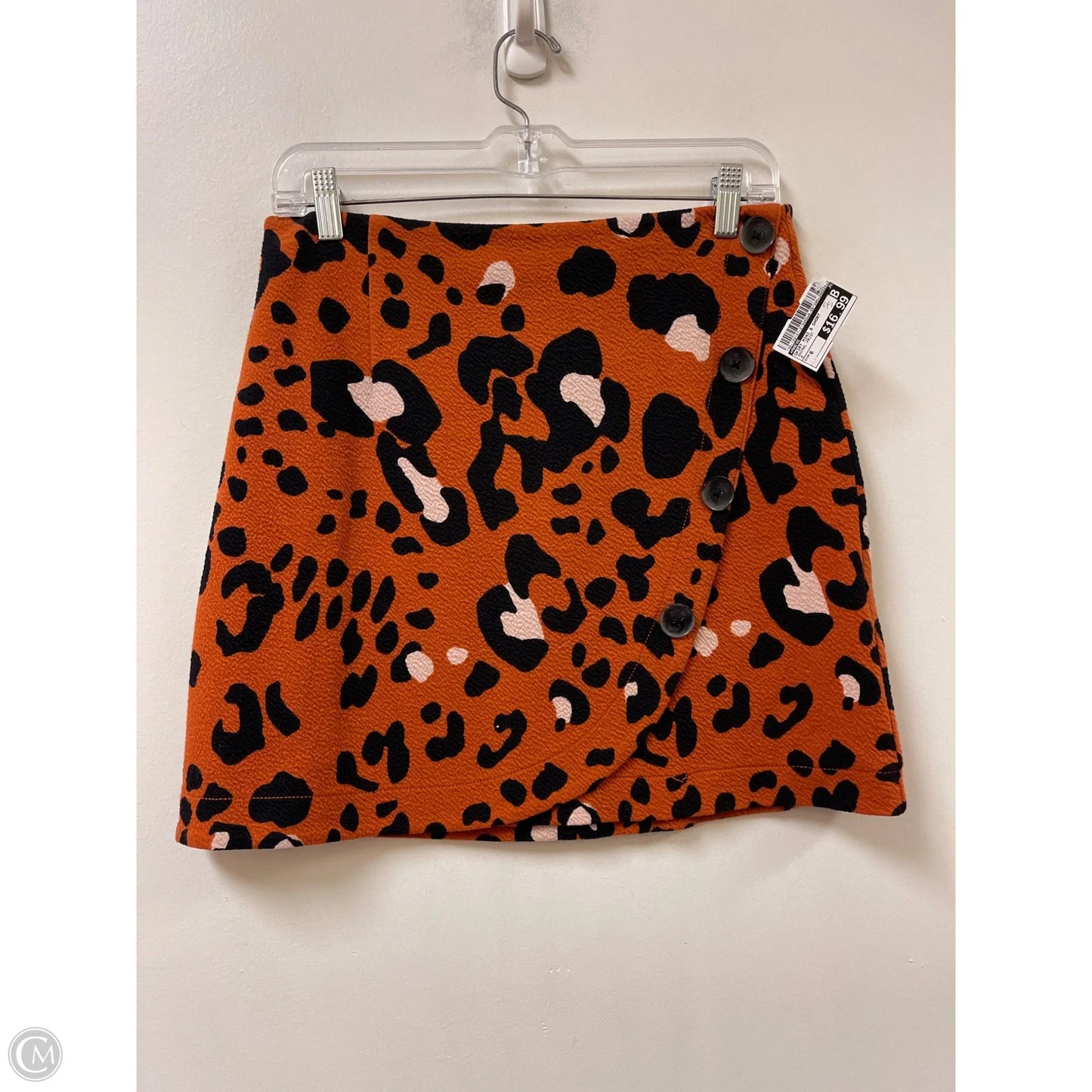 Skirt Mini & Short By Maeve In Animal Print, Size: 6