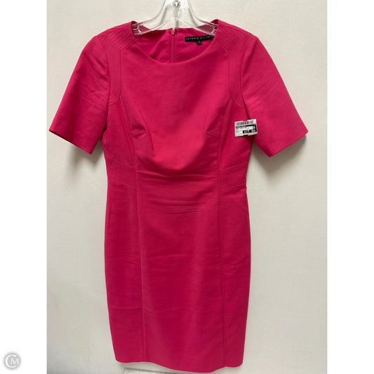 Dress Casual Midi By Antonio Melani In Pink, Size: S