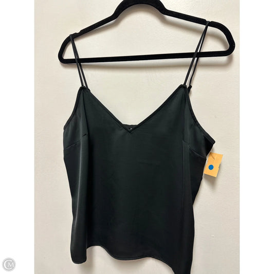 Top Sleeveless By A New Day In Black, Size: M
