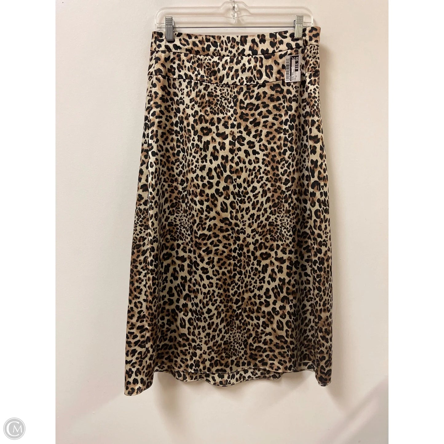 Skirt Maxi By Easel In Animal Print, Size: 12