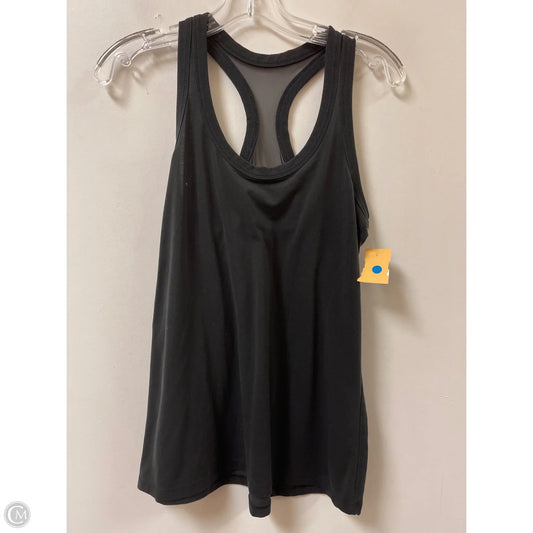 Athletic Tank Top By Athletic Works In Black, Size: Xs