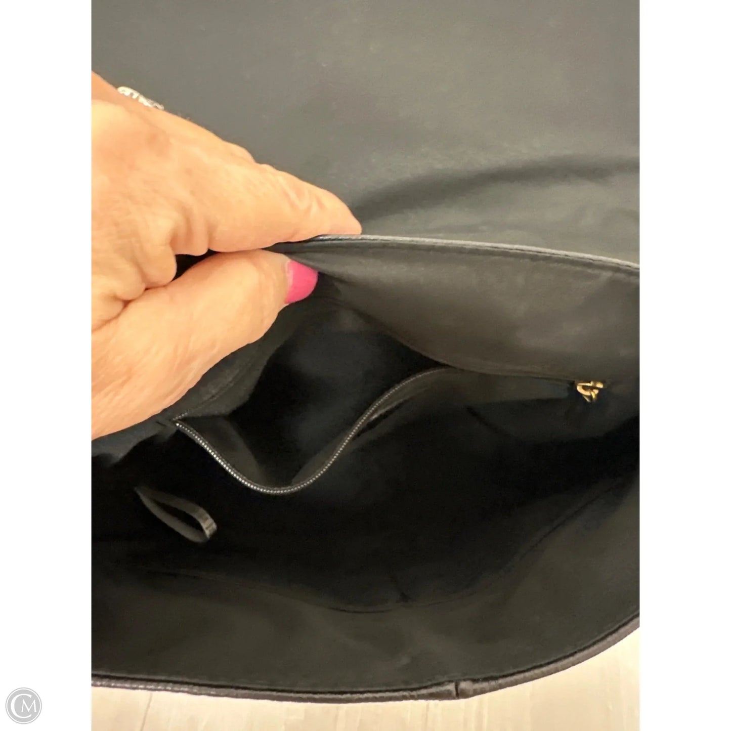 Backpack Leather By Fossil, Size: Medium