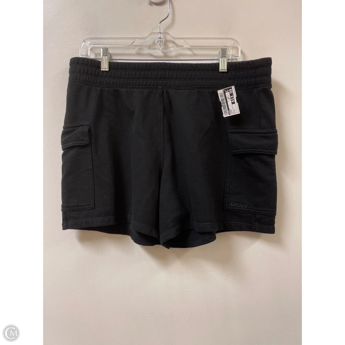 Shorts By Dkny In Black, Size: L