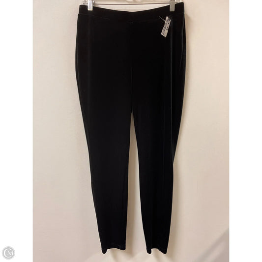 Pants Leggings By Chicos In Black, Size: 4