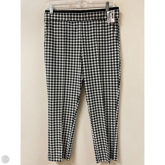 Pants Leggings By Jude Connally In Black & White, Size: 4