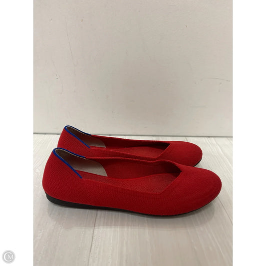 Shoes Flats By Rothys In Red, Size: 7