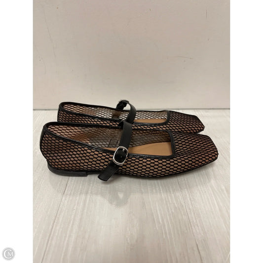 Shoes Flats By Inc In Black, Size: 11