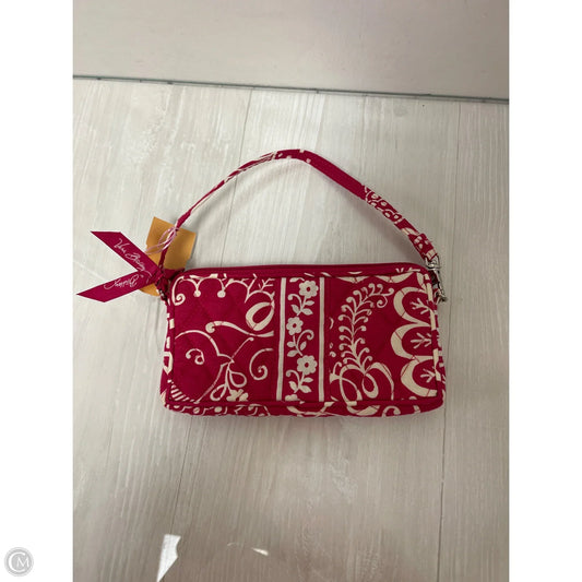 Wristlet By Vera Bradley, Size: Small