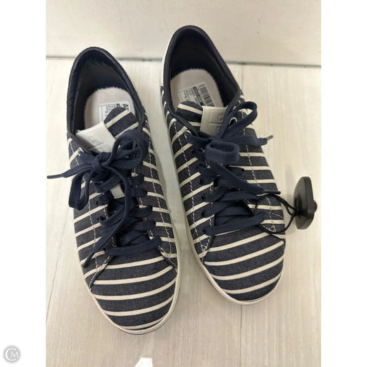 Shoes Sneakers By Cole-haan In Blue, Size: 5.5