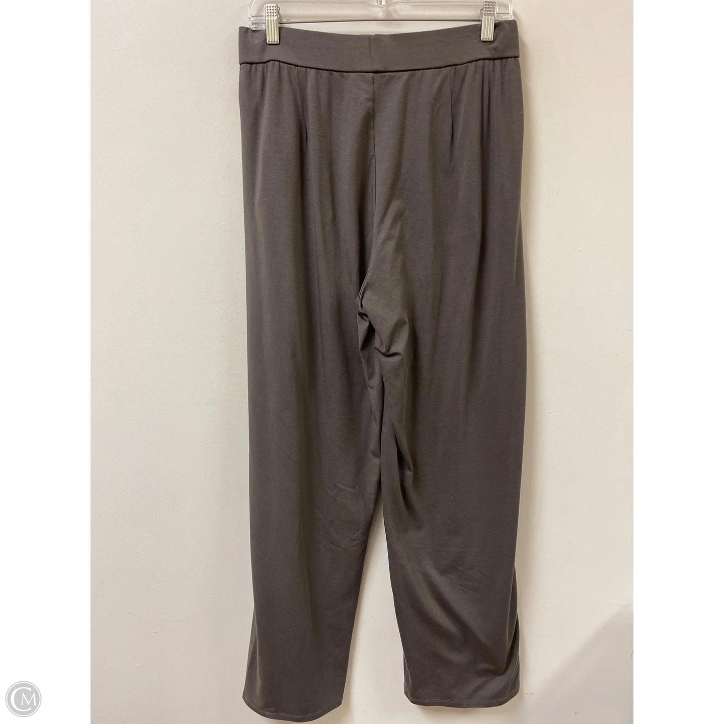 Pants Wide Leg By Eileen Fisher In Grey, Size: M