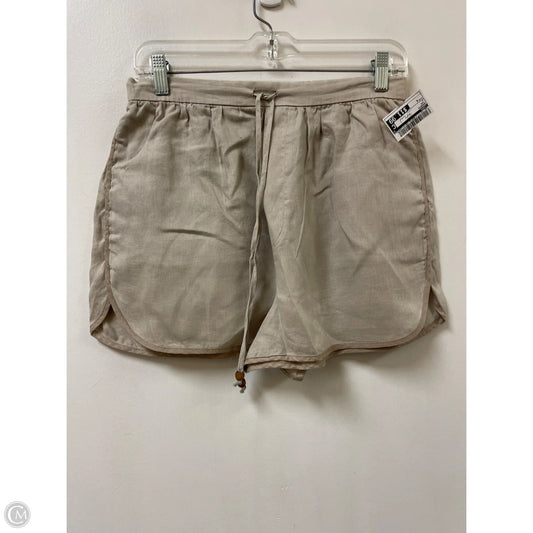 Shorts By Zara In Tan, Size: 4