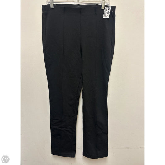Pants Leggings By Banana Republic In Black, Size: 12