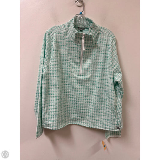 Sweater By Talbots In Green, Size: Xl