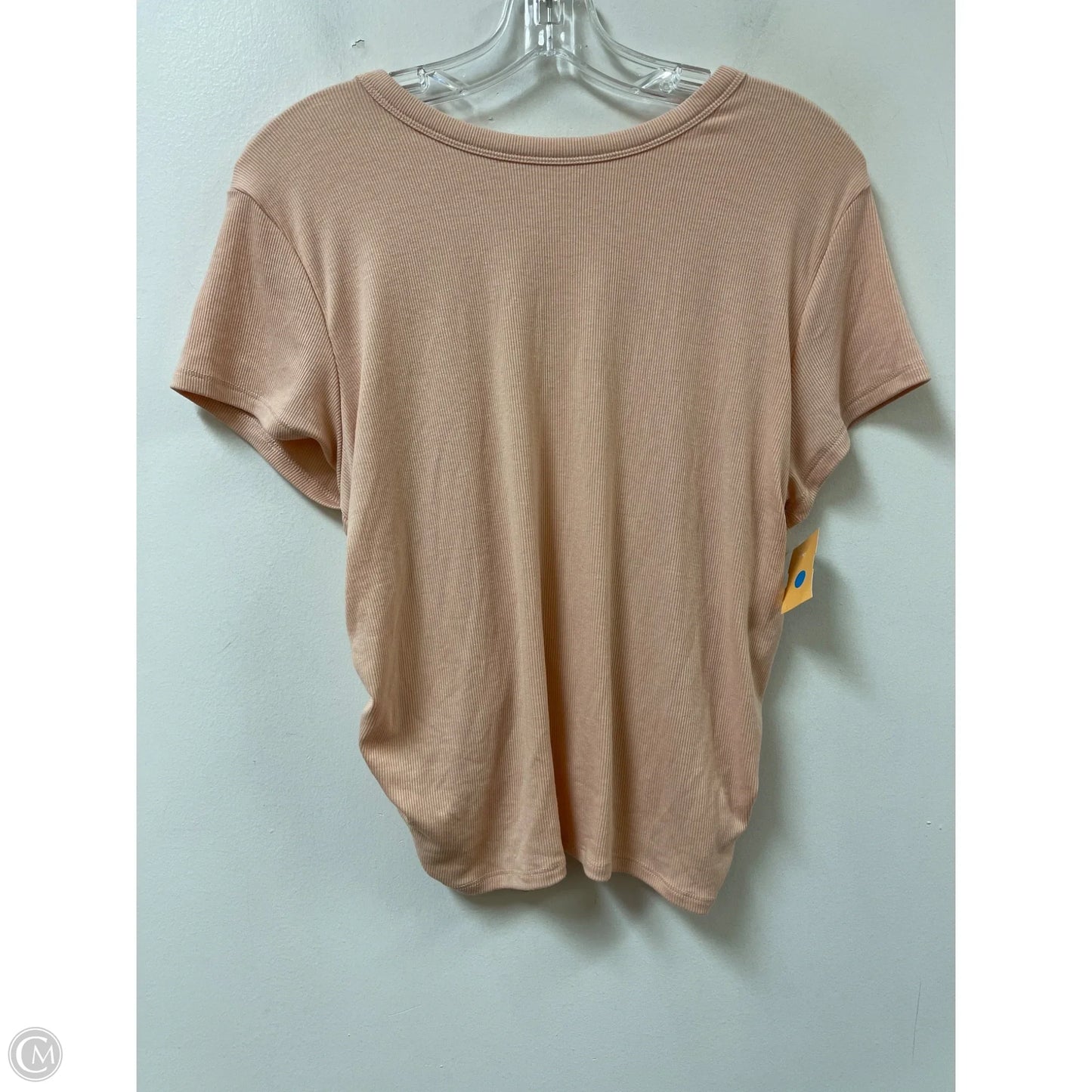 Top Short Sleeve By Old Navy In Pink, Size: Xl