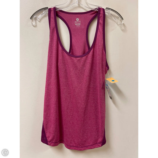Athletic Tank Top By Old Navy In Purple, Size: M