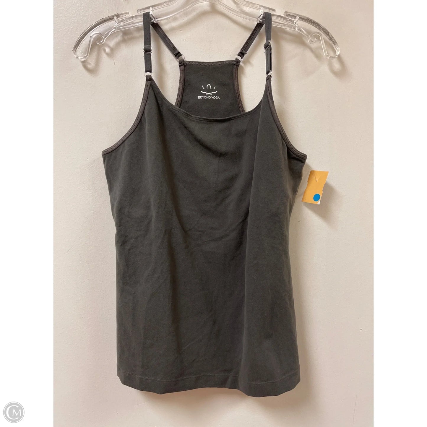 Athletic Tank Top By Beyond Yoga In Grey, Size: M
