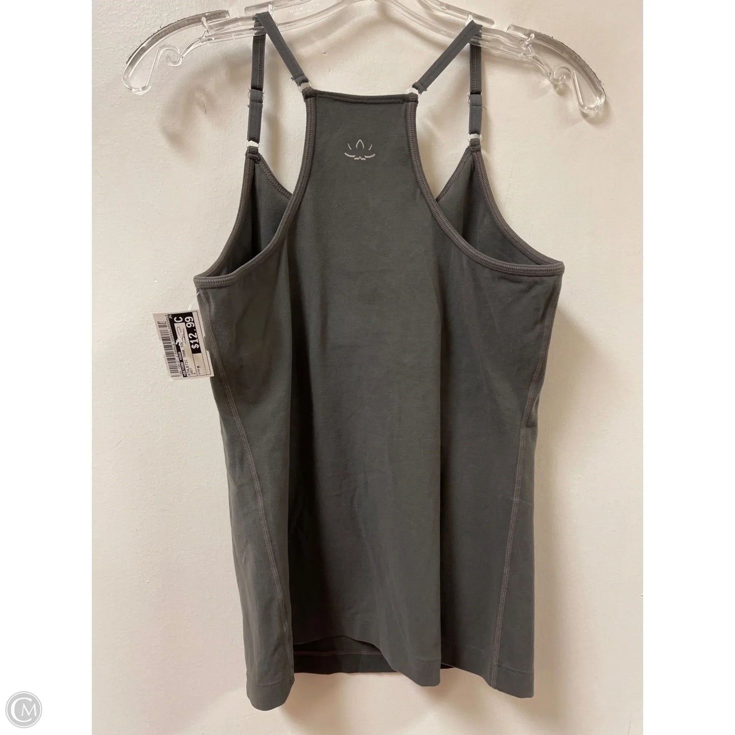 Athletic Tank Top By Beyond Yoga In Grey, Size: M
