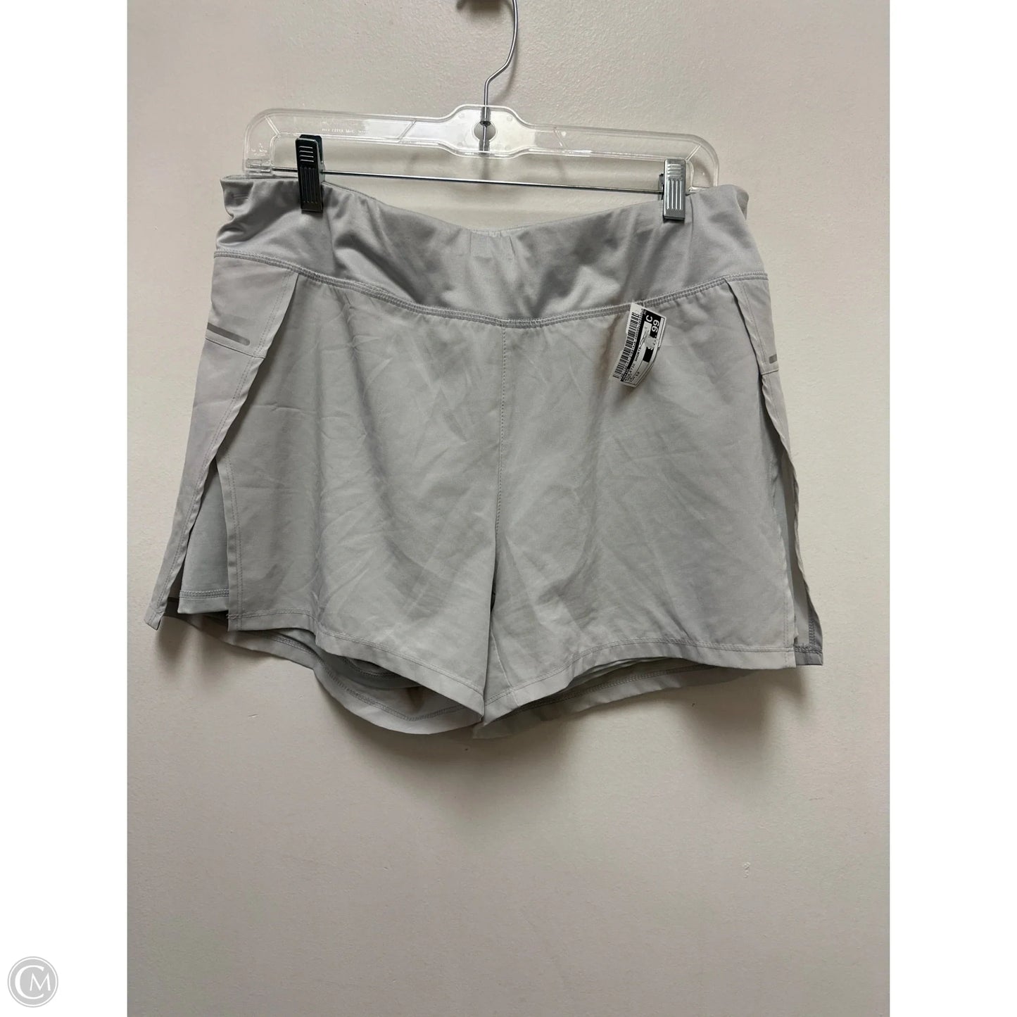 Athletic Shorts By Avia In Grey, Size: 12