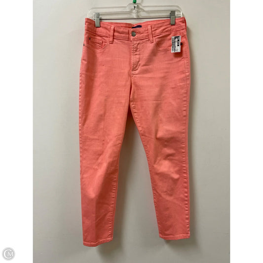 Jeans Skinny By Not Your Daughters Jeans In Pink, Size: 8