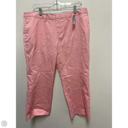 Pants Chinos & Khakis By Vineyard Vines In Pink, Size: 14