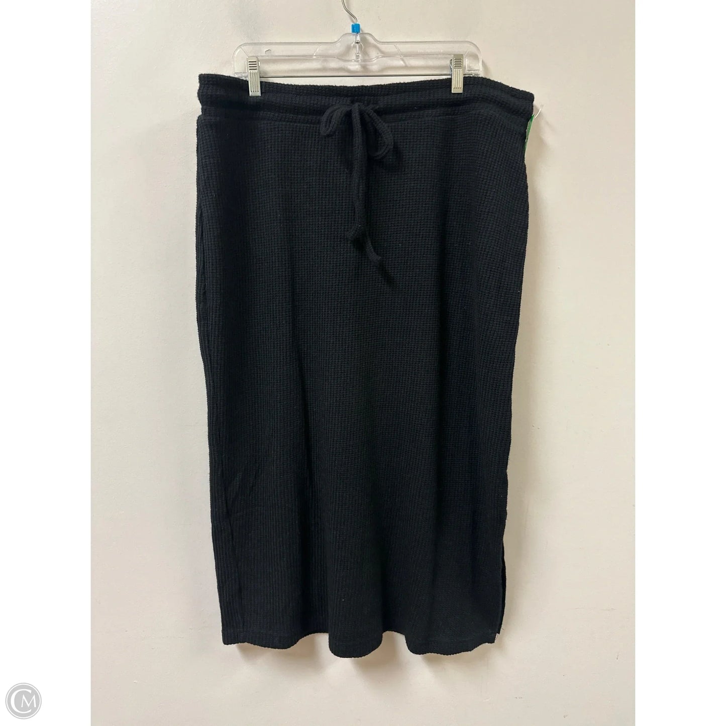 Skirt Maxi By Torrid In Black, Size: 20