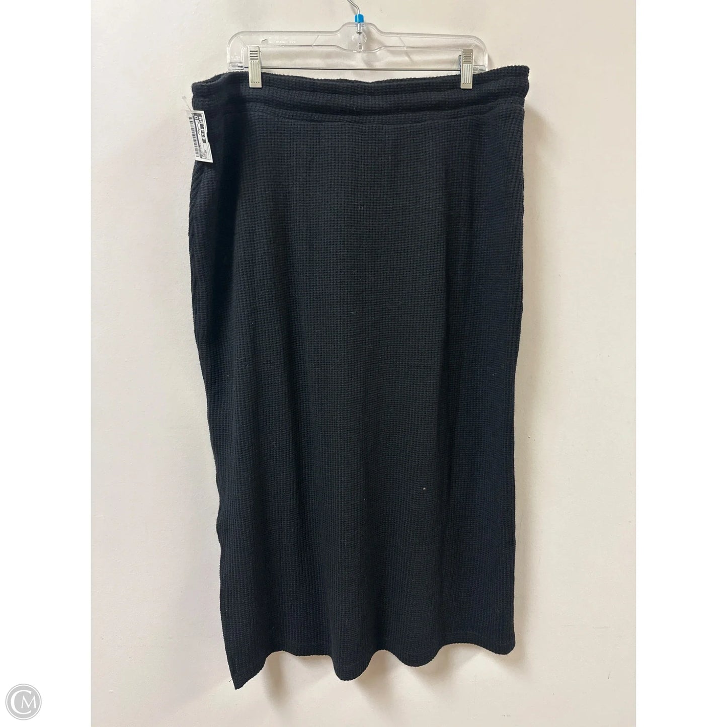 Skirt Maxi By Torrid In Black, Size: 20