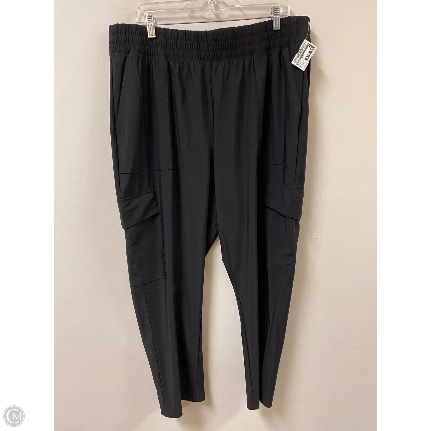 Athletic Pants By Old Navy In Black, Size: 16