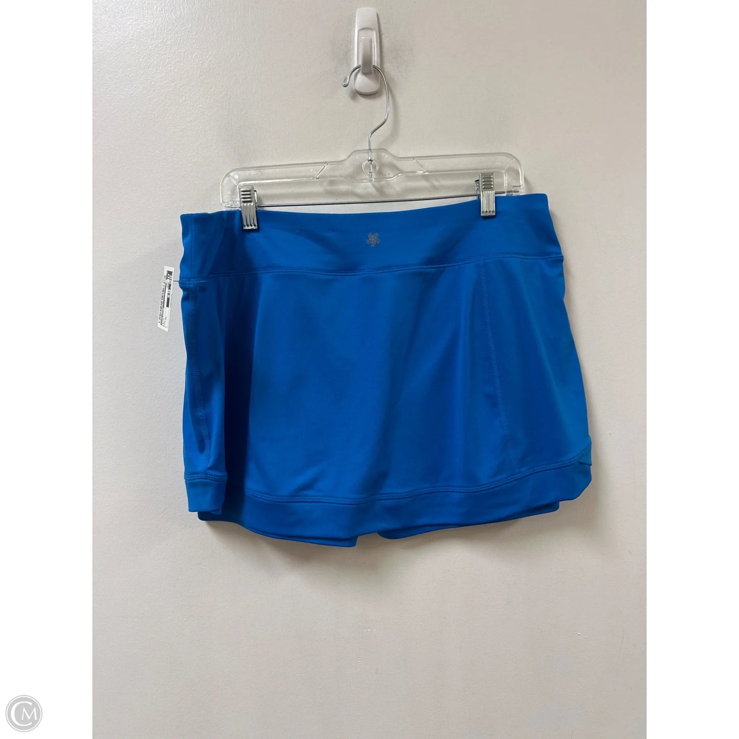 Athletic Skort By Tek Gear In Blue, Size: Xl