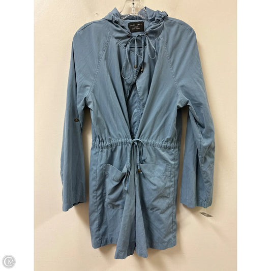Jacket Utility By Love Tree In Blue, Size: L