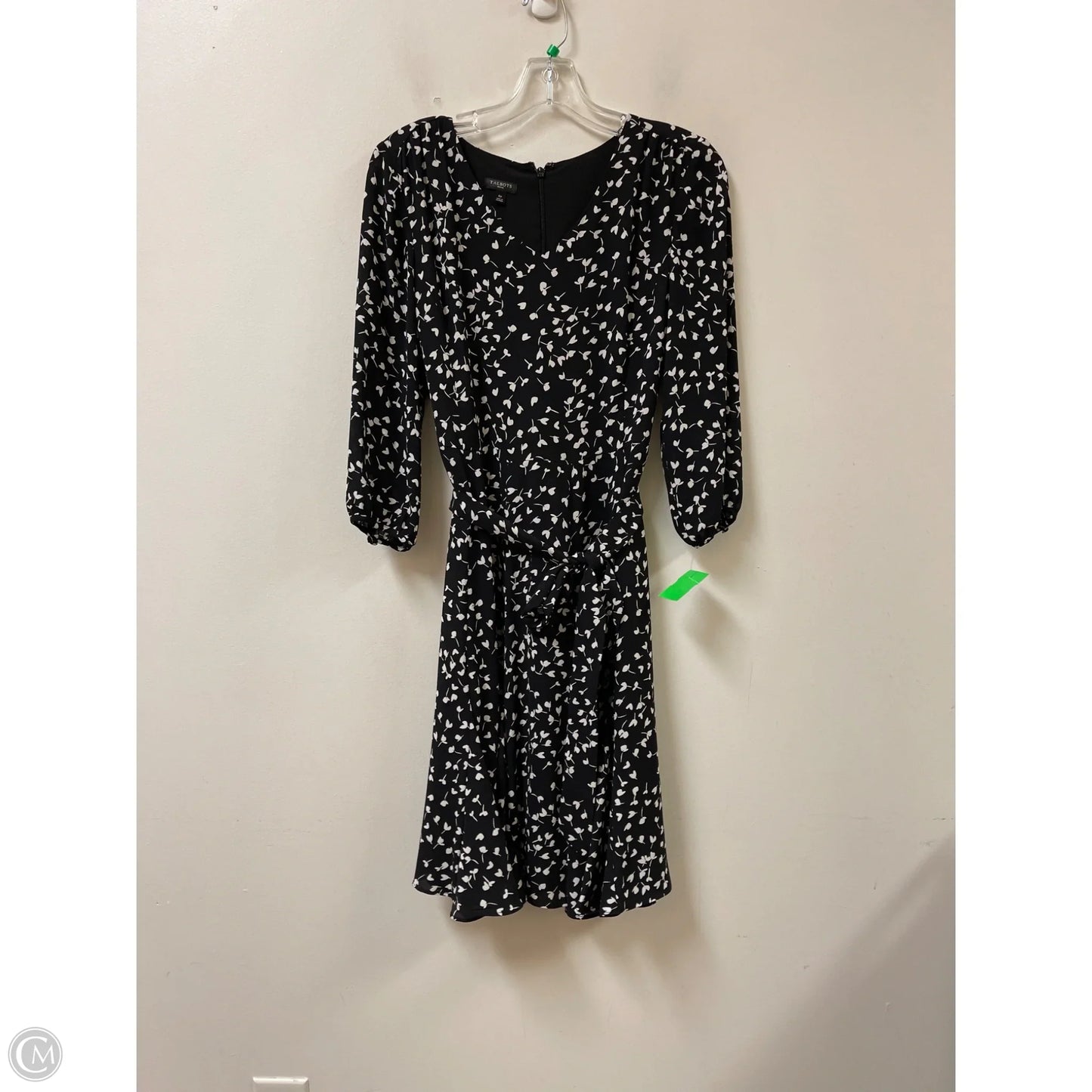 Dress Casual Midi By Talbots In Navy, Size: S